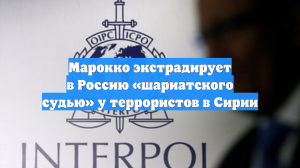 Марокко экстрадирует в Россию «шариатского судью» у террористов в Сирии