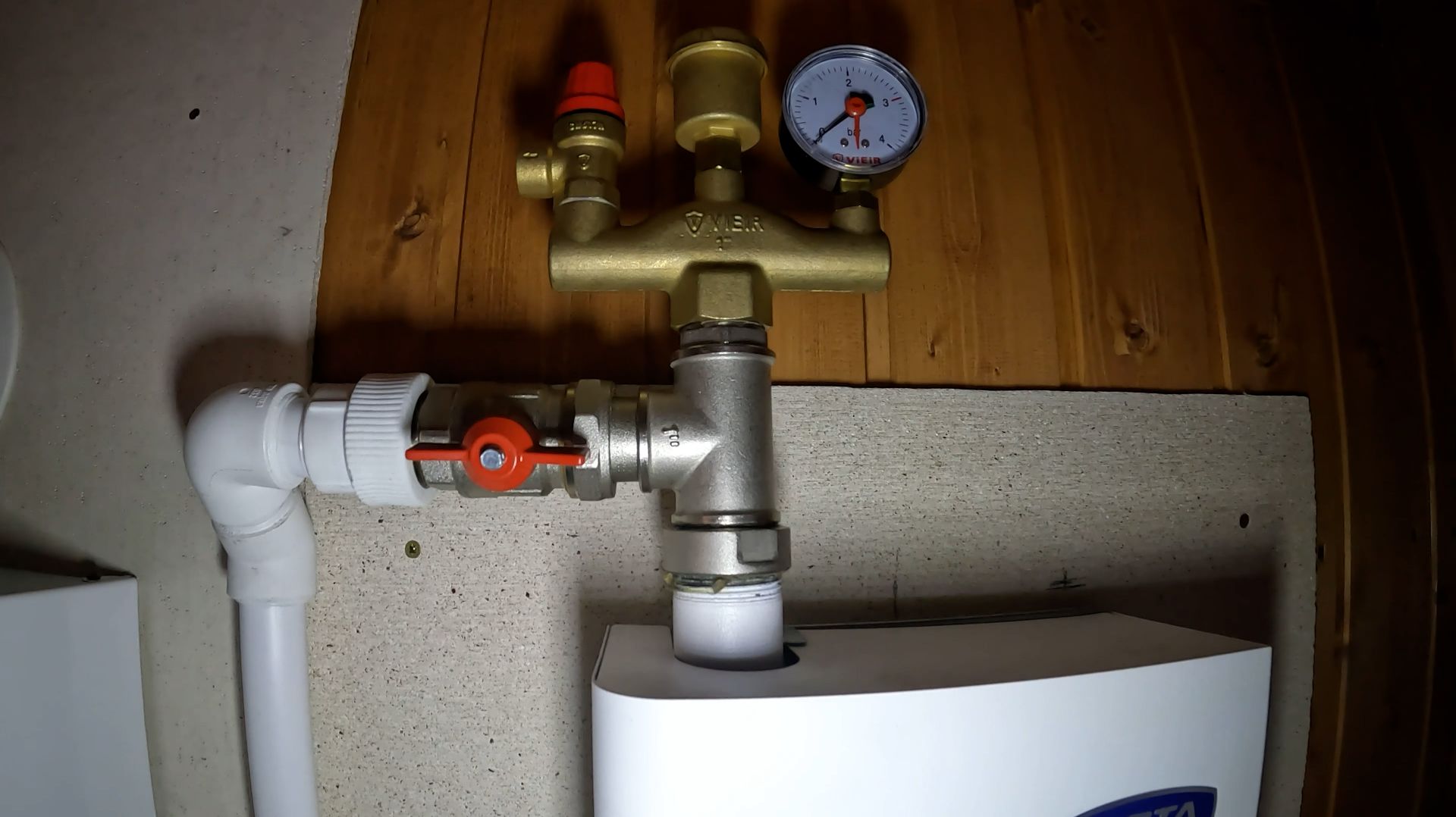 Отопление, деревянный дом