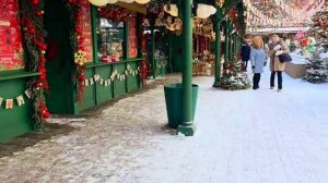 Зимняя сказка Москвы❣️