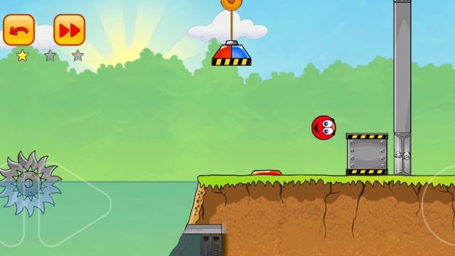 Красный шар. Играем.Поиграем.Пройдём.Красный шарик