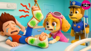 Щенячий патруль и Маршалл. Залипательное видео. Мультфильм для детей и малышей. Анимация 180