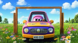 Гонка на лужайке: кто победит? мультик