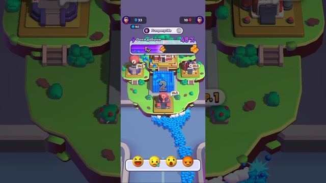 Новый уровень и новые атаки в Mob Control. Делаю успехи и продвигаюсь по уровням смотреть онлайн