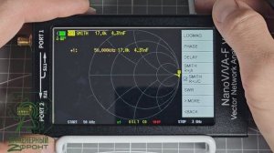 NanoVNA-F V2 Sysjoint