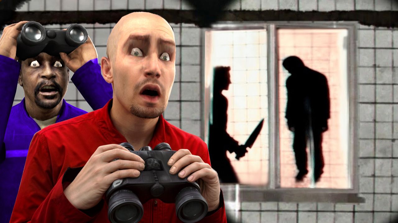 ЗРЯ Я ПОДГЛЯДЫВАЛ ЗА СОСЕДОМ! УГАР И БЕЗУМИЕ В Garry`s Mod смотреть онлайн