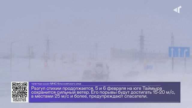 ДАЙДЖЕСТ «СЕВЕРНОГО ГОРОДА»,04.02.2026 смотреть онлайн