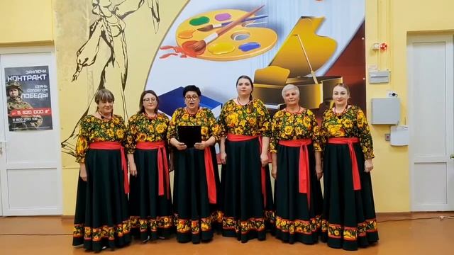 Коллектив районного Дома культуры Тульской области поздравил коллег из мариупольского ДК «Ветеран»