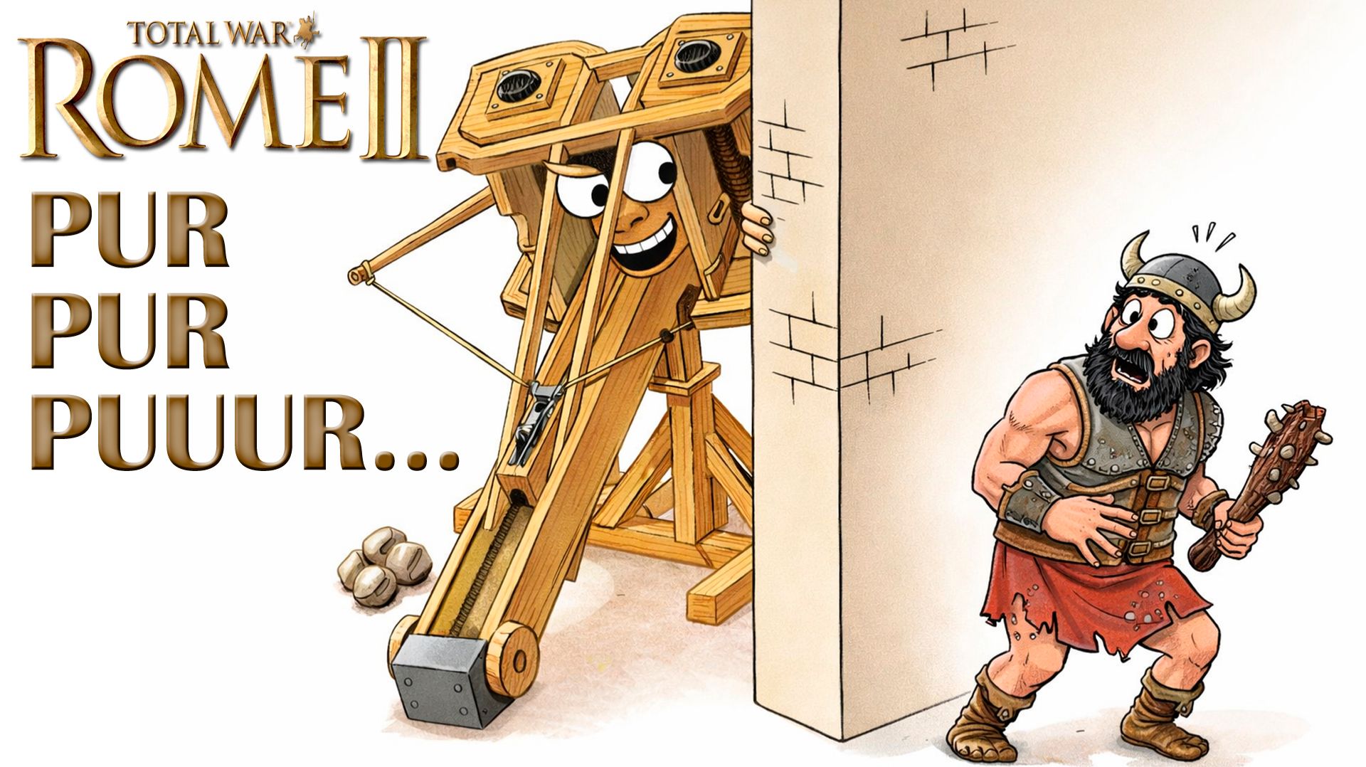 Флангуем баллистой в поле. модный Rome 2 Total War смотреть онлайн