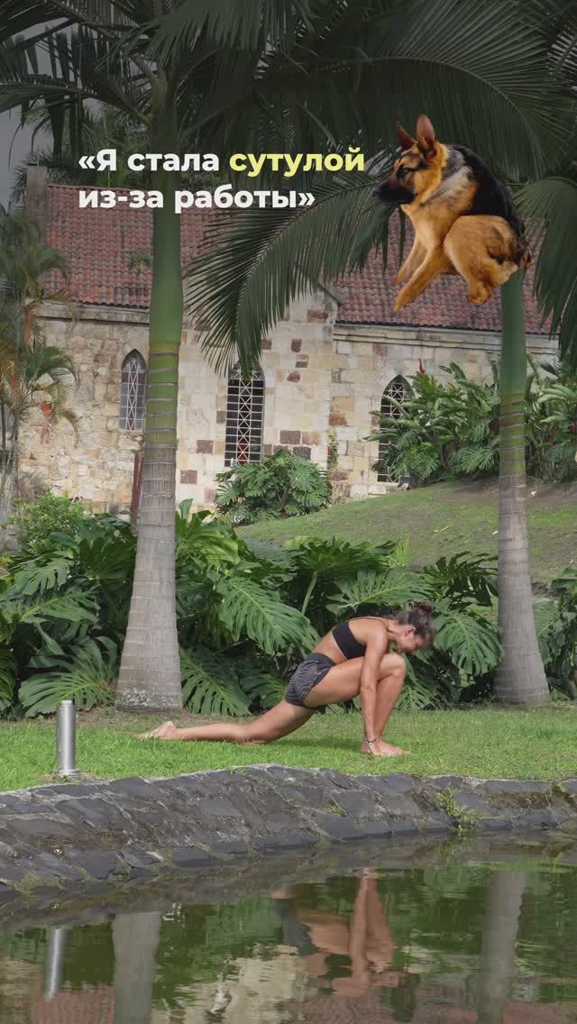 Как исправить осанку и избавиться от сутулости раз и навсегда! 💪 Лови подарок в описании