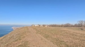 4.02.Зимняя сказка в горах Супсеха. Ласточкины гнезда. Анапа.