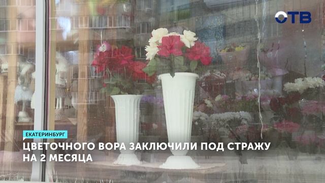 Уралец, ограбивший цветочный павильон под пистолетом, арестован на два месяца смотреть онлайн
