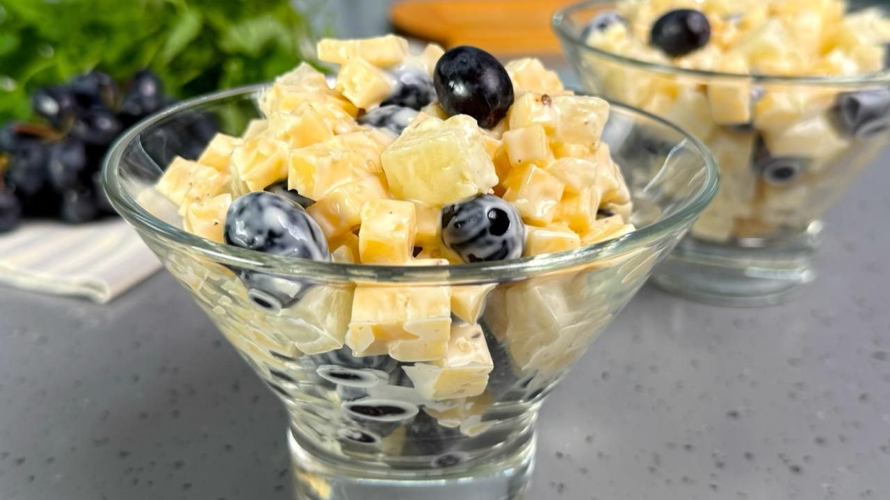 "Французский цыган" - САЛАТ, после которого муж бегал за мной по кухне! Ну очень ВКУСНЫЙ смотреть онлайн