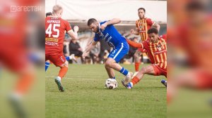 Махачкалинское «Динамо» разгромило «Арсенал»