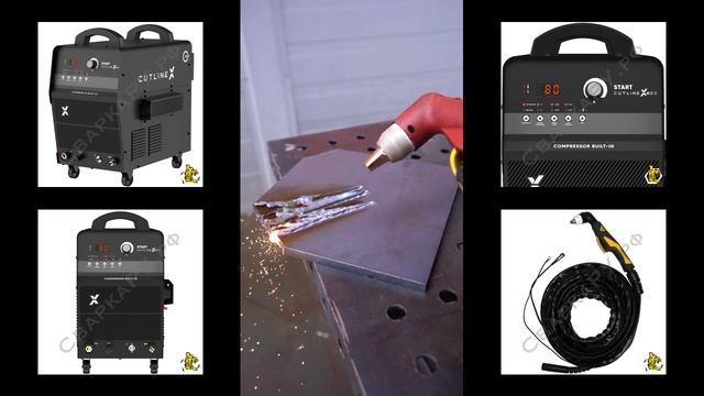 Установка плазменной резки Старт CutLine X80C Резка и строжка