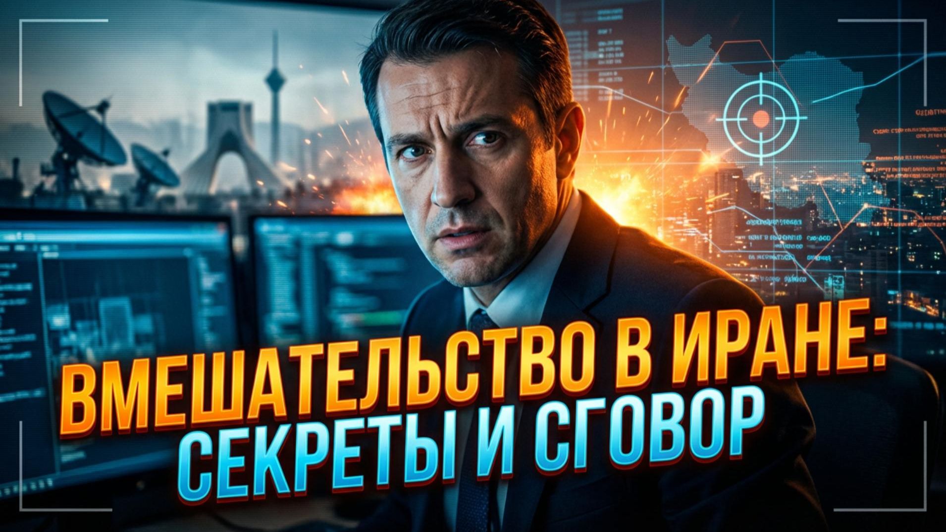 🕵️♂️🔍Дэниел Дэвис | Сенсация! Кто стоит за вмешательством в переговоры с Ираном? смотреть онлайн