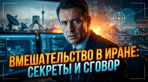 🕵️♂️🔍Дэниел Дэвис | Сенсация! Кто стоит за вмешательством в переговоры с Ираном?