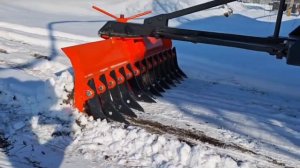 Грейдер поворотный для минитрактора 39500р