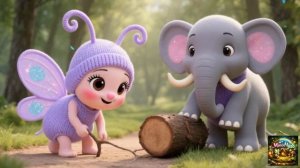 Детский мультфильм.Кролик и цыпленок должны объединиться со своими новыми друзьями что бы спасти лес