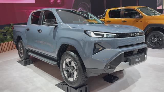 Toyota Hilux 2026 обзор смотреть онлайн
