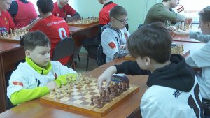 В Серпухове стартовал турнир по быстрым шахматам