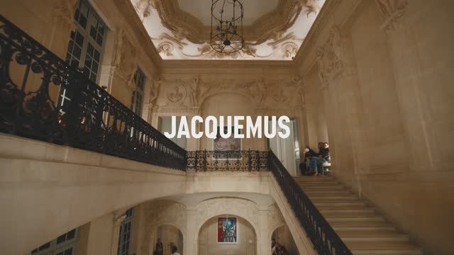 Показ коллекции Jacquemus осень-зима 2026-2027 Показ коллекции Jacquemus осень-зима 2026-2027