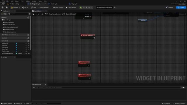 Урок RPG 38. Стилизация кнопок крафта и навигации (Unreal Engine 5)