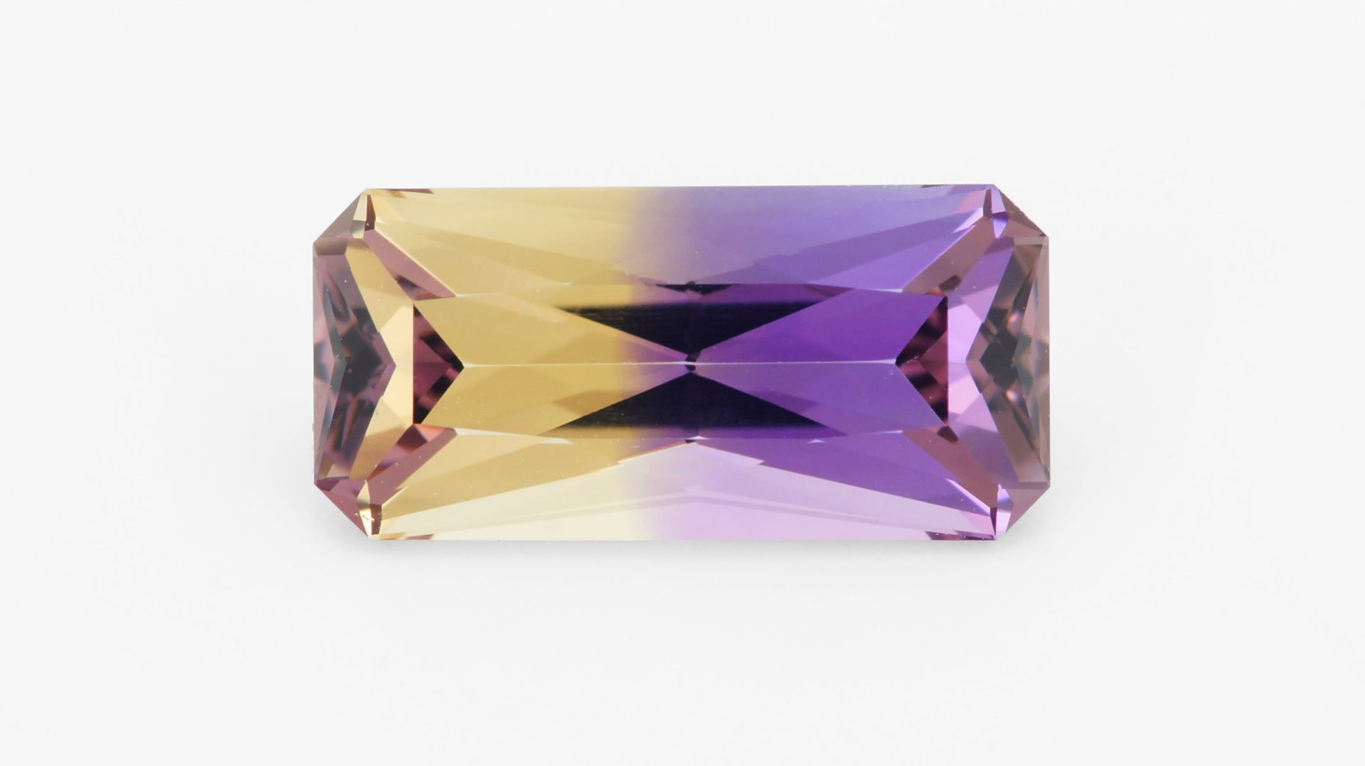 Аметрин 3,08 карат