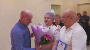 ЗОЛОТОЙ ЮБИЛЕЙ СУПРУГОВ ПЕВНЕВЫХ