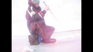 Удилище RX-5, оснащённое гирляндой из разных блесен с зазубриной