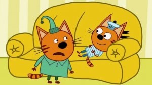 Три Кота - Мультфильм три кота смотреть онлайн | Три кота мультики для детей