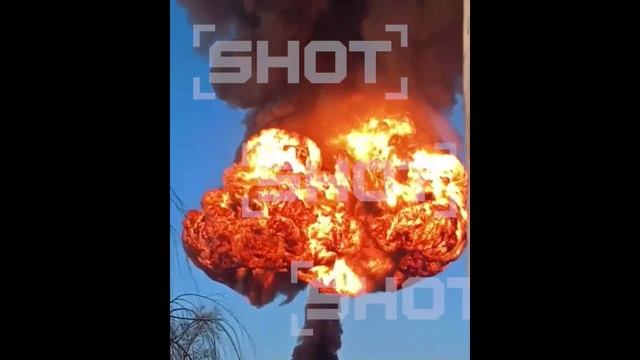 ВЗРЫВ В ТАМБОВЕ (МИЧУРИНСК) СЕГОДНЯ. ГОРИТ 5 ВАГОНОВ. #3 смотреть онлайн