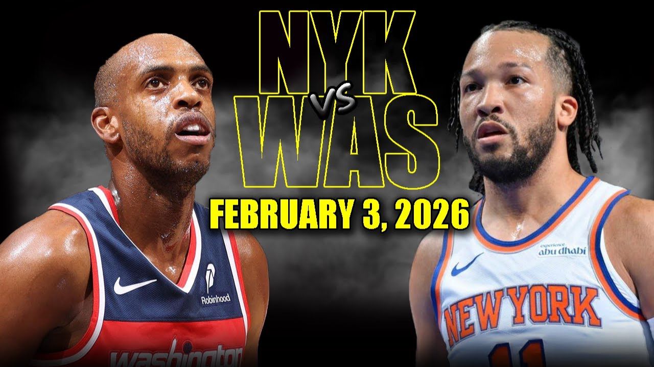 04.02.2026 | ОБЗОР МАТЧА | Вашингтон Уизардс — Нью-Йорк Никс | Highlights
