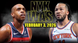 04.02.2026 | ОБЗОР МАТЧА | Вашингтон Уизардс - Нью-Йорк Никс | Highlights