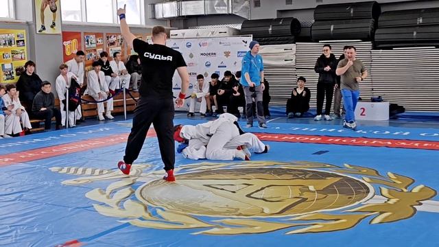 Алиев Владислав+Токтоев Нуртилек-Рукопашный Бой-Сахалин-Область-31 января 2026