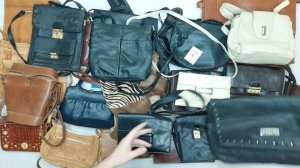 41692 Сумки винтаж кожаные, 7пак, borse, секонд (vintage/extra) оптом