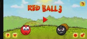 Красный шар 3. Часть 1. Красный шар. Красный шарик. Игры для детей. RED BALL 3. RED BALL.
