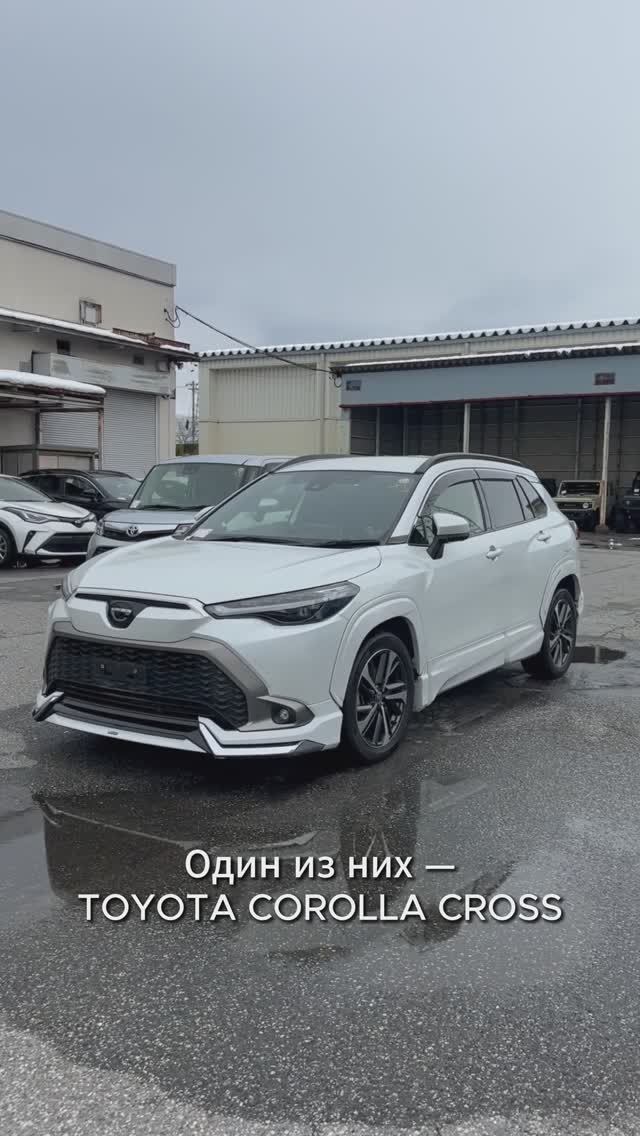 TOYOTA COROLLA CROSS · 2022 / Зеленый угол 2.0 / Акебоно #зеленыйугол #akebono Подробнее тут 👉
