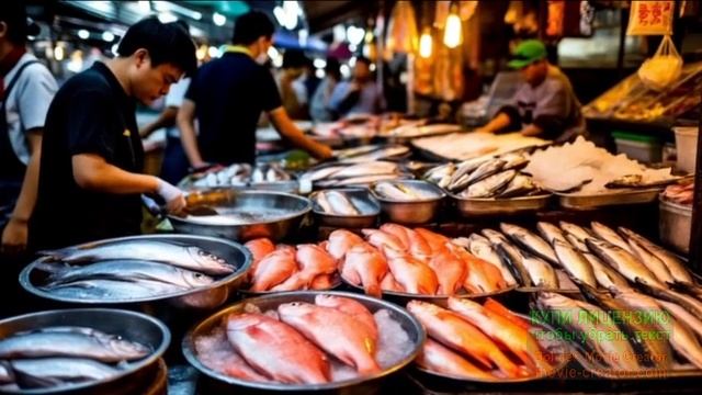 ТАЙСКИЙ НОЧНОЙ РЫНОК