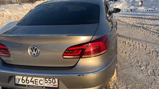 Passat CC 2013 год смотреть онлайн