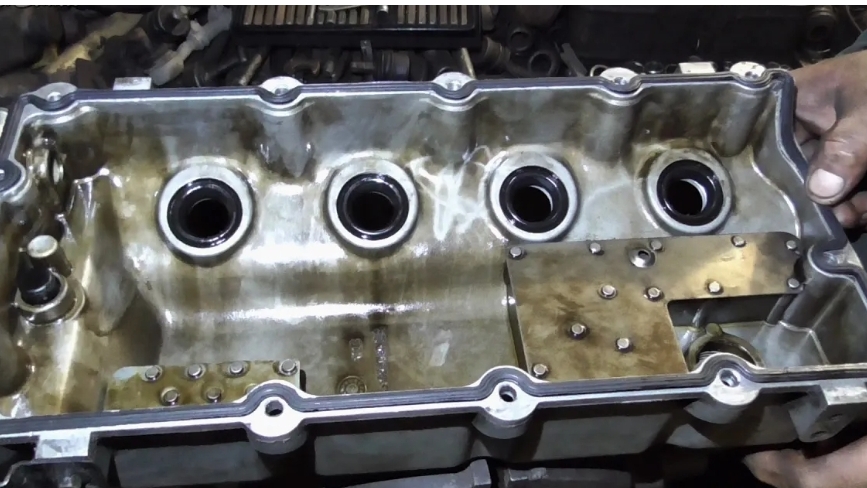 Замена прокладки клапанной крышки ZAZ Forza / Chery A13 смотреть онлайн