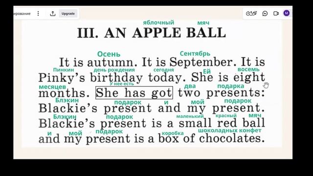 III. An apple ball (1) смотреть онлайн
