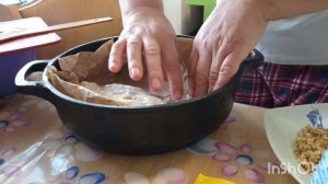 Готовлю себе ужин