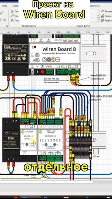 Проект Умного дома на #Wirenboard Проект Умного дома на #Wirenboard