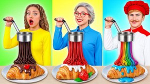 Кулинарный Челлендж: Я против Бабушки | Веселые Идеи с Едой от Multi DO Challenge