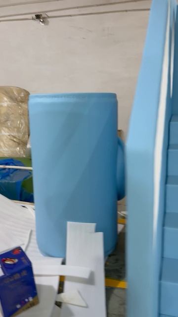 Процесс производства небольших игровых комплексов для помещений