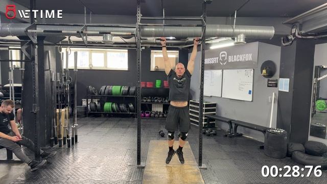 Задимидченко Сергей ГТО 45+ подтягивания иду на рекорд