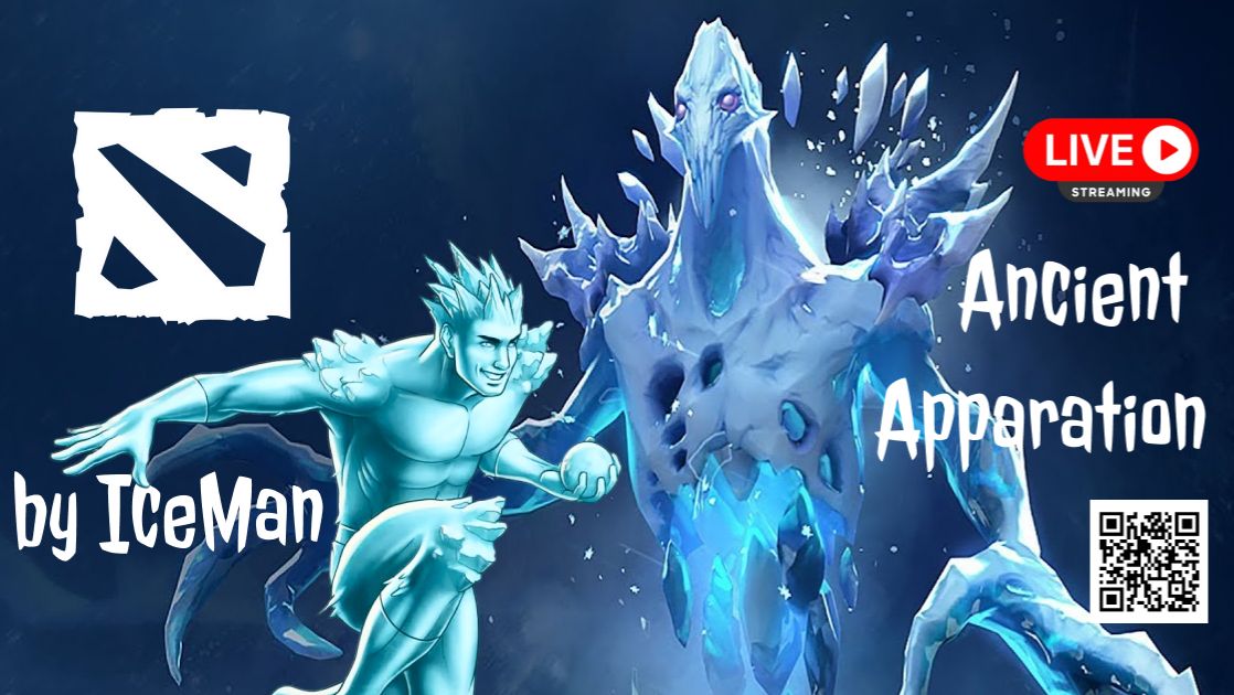 Ancient Apparation и Dagon в Dota 2. 2k video 2026. смотреть онлайн
