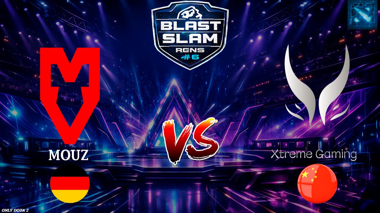 КИТАЙЦЫ В ДЕЛЕ, ПЕРВЫЙ МАТЧ В ЭТОМ ГОДУ! | Mouz vs Xtreme Gaming (BO1) BLAST Slam 6