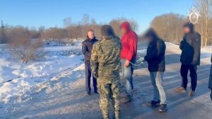 Обвиняемый в убийстве мальчика в Ленобласти показал, как всё произошло