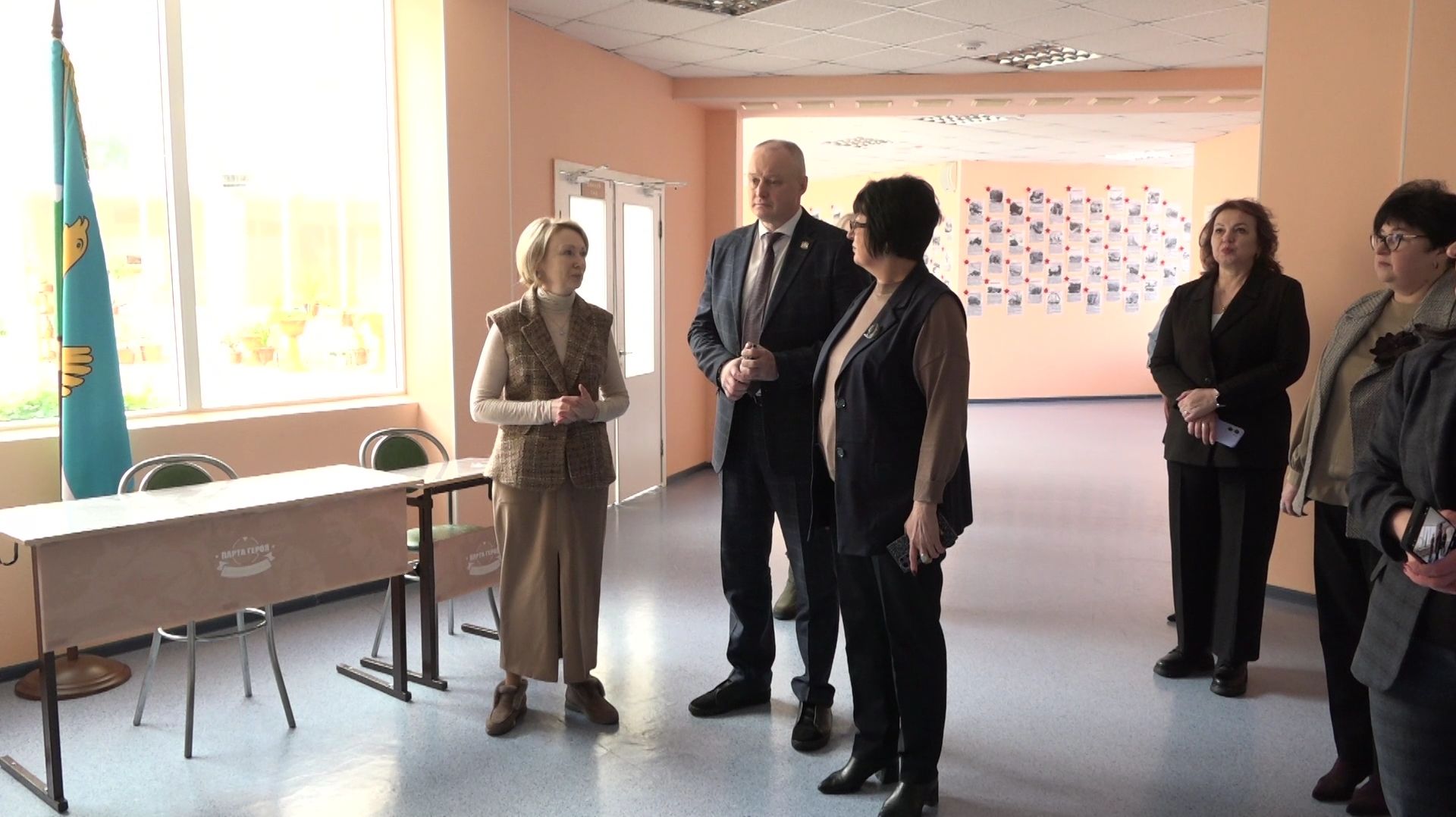 Уполномоченный по правам ребёнка в Югре будет знакомить школьников Пыть-Яха с семейным правом смотреть онлайн